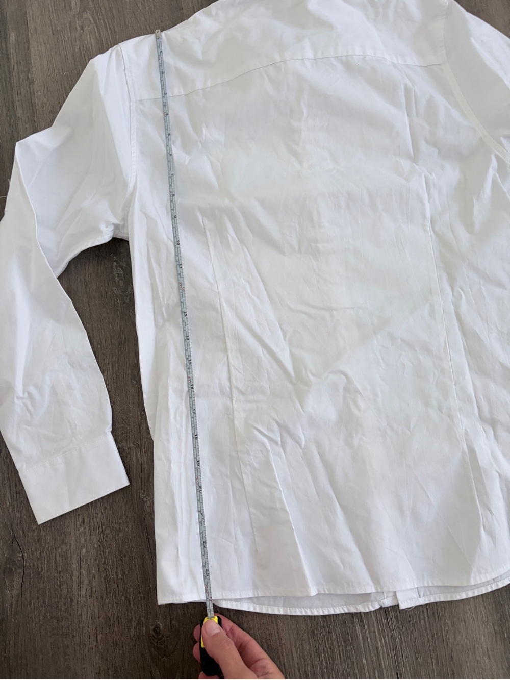 Boys' White Dress Shirt with Bow Tie - Picture 3 of 6